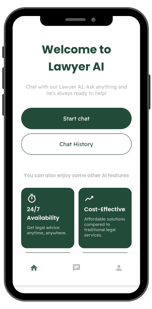 LawyerAI Mobile App